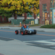 Illustration for article titled Jay Leno Drives the Uconn Formula SAE car around campus!